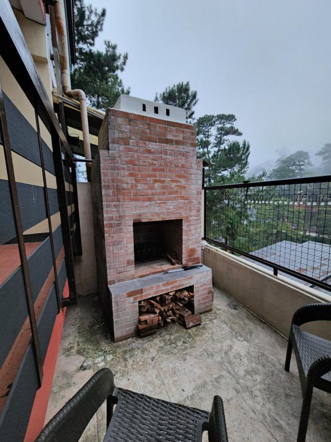 Апартаменты Baguio Hillside Haven Багио Экстерьер фото