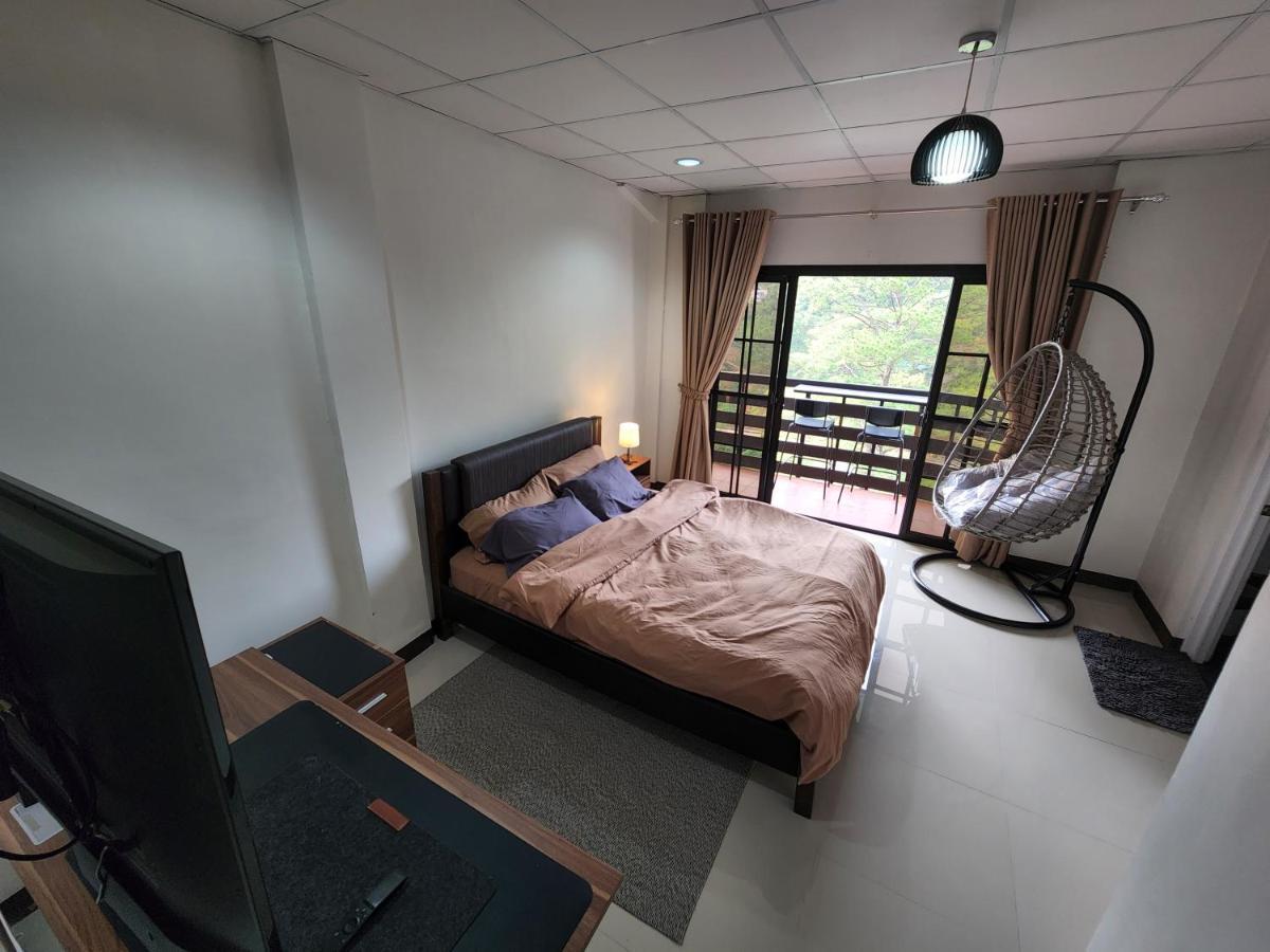 Апартаменты Baguio Hillside Haven Багио Экстерьер фото